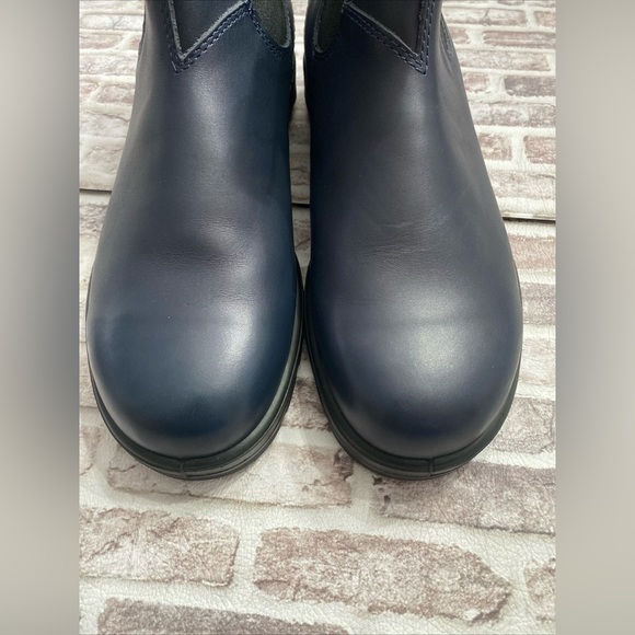 Blundstone Boots 2246 Navy Blue 10.5 11.5US New With Tags Work SPS Slip On - Picture 4 of 7